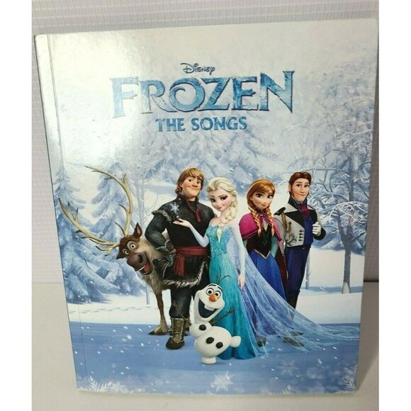 DISNEY Frozen The Songs Soundtrack CD Booklet - Picture 1 of 6